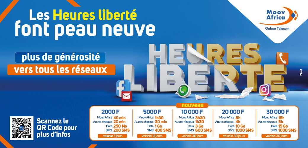 MOOV-Africa Gabon Telecom