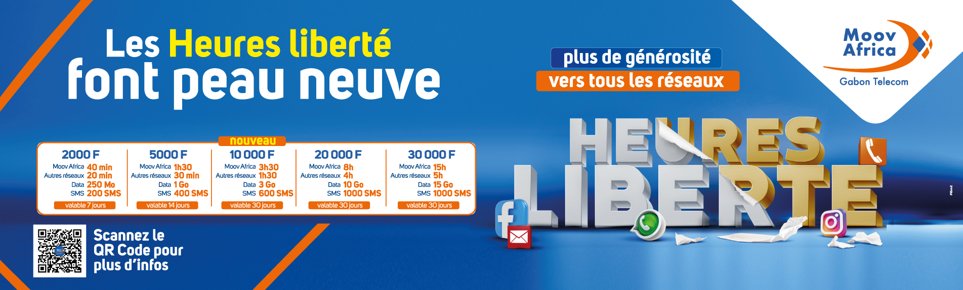 Heures liberté