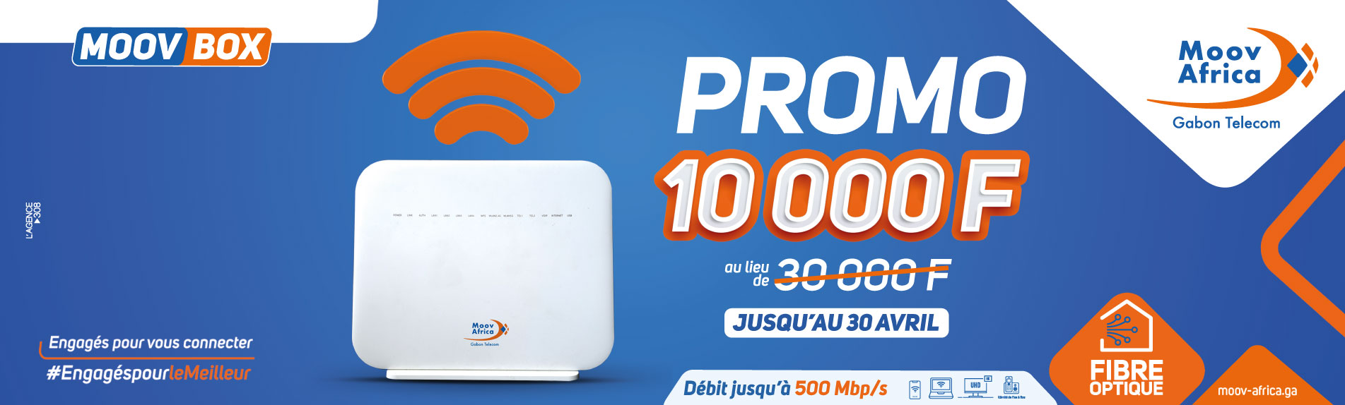Promo Moov Box