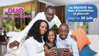 Moov Africa-Gabon Télécom - NOUVELLE BOX WIFI 4G+ 📲💻🖱 Légère 🙂. Petite  😚. Moins chère 😘. Le meilleur de l'Internet partout 🚕🏜🏡, tout le temps  ⏱ avec vous. 🦸‍♂️ Capacité: Jusqu'à 1️⃣5️⃣